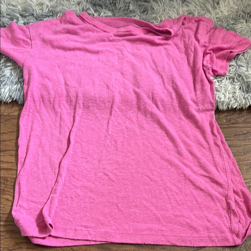 Aerie Vibrant Pink T-Shirt